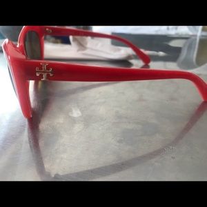 Tory Burch Accessories - Red Tory Burch Sunglasses Tory Burch Accessories - Red Tory Burch Sunglasses